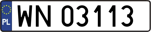 WN03113