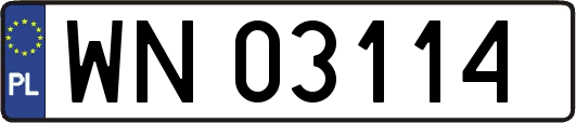 WN03114