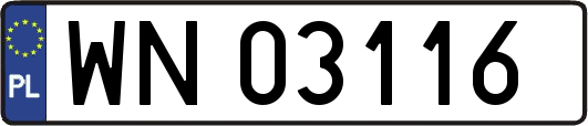 WN03116