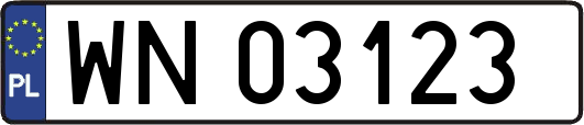 WN03123
