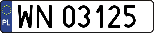 WN03125