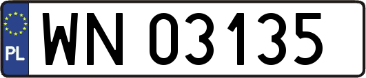 WN03135
