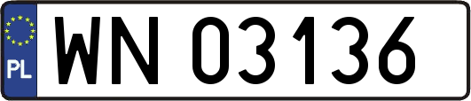 WN03136
