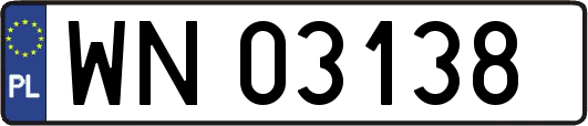 WN03138