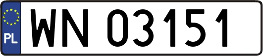 WN03151