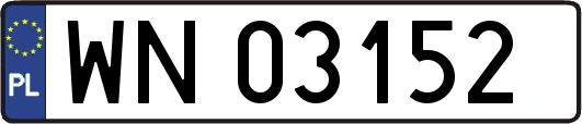 WN03152