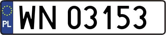 WN03153
