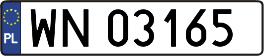 WN03165