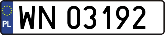WN03192