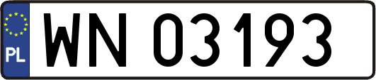 WN03193