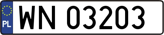 WN03203
