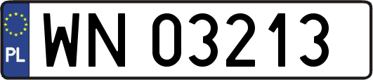 WN03213
