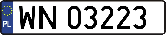 WN03223