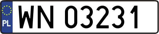 WN03231