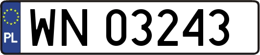 WN03243