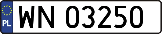 WN03250