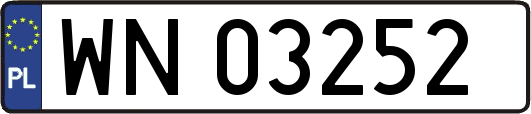 WN03252