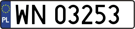 WN03253