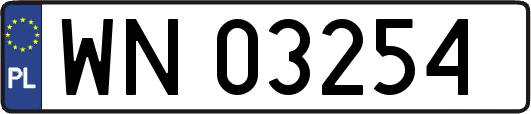 WN03254