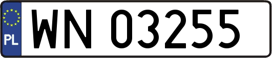 WN03255