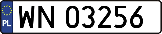 WN03256