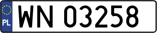 WN03258