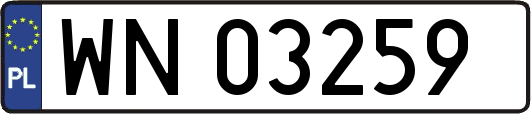 WN03259