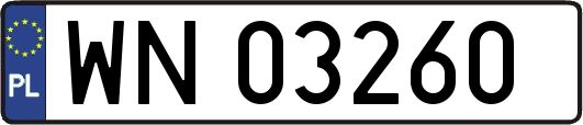 WN03260