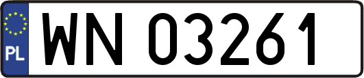 WN03261