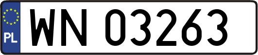 WN03263