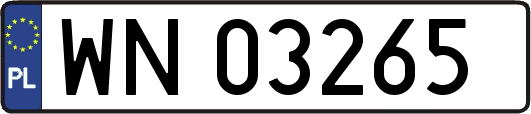 WN03265