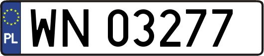 WN03277
