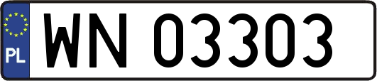 WN03303