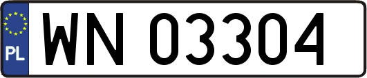 WN03304