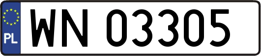 WN03305