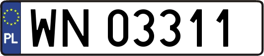 WN03311