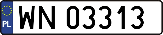 WN03313