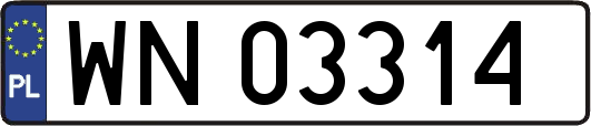 WN03314