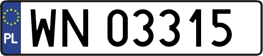 WN03315