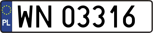 WN03316