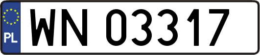 WN03317