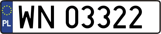 WN03322