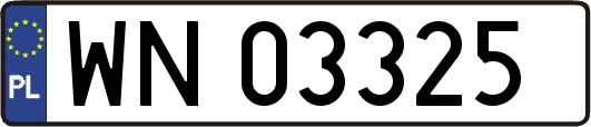 WN03325