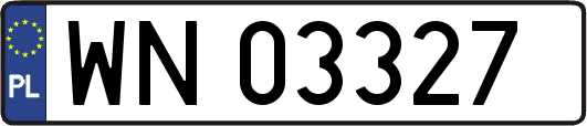 WN03327