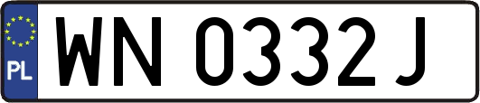 WN0332J