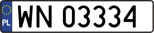 WN03334