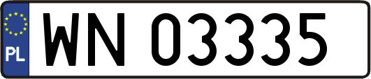 WN03335