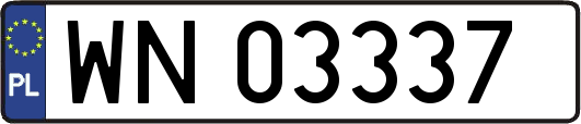 WN03337