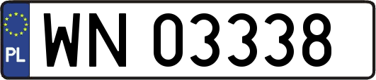 WN03338