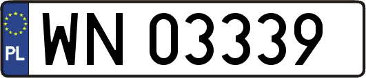 WN03339